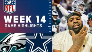 Eagle Fan Reacting to (EAGLES VS COWBOYS) WK14 game, Another embarrassing game🤦🏾‍♂️