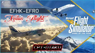 MSFS | A320 | Helsinki(EFHK) - Rovaniemi(EFRO)