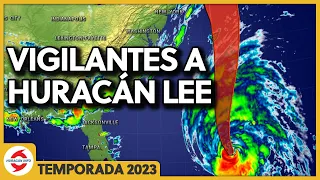 Huracán Lee hacia el noreste de Estados Unidos. Invest 97L será el huracán Nigel.