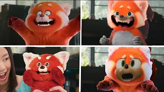 Sonic The Hedgehog Movie - TURNING RED Uh Meow All Designs Compilation