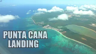 PUNTA CANA - LANDING  4K