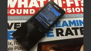 sony walkman NWZ-A15 обзор на русском