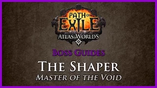 Path of Exile: The Shaper Guide