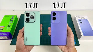 Infinix Hot 40i VS Vivo Y17s, Harga Sama!! Mending Pilih Mana.. ?