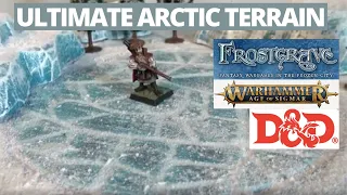 Ultimate Arctic Terrain for Frostgrave/ Warhammer/ D&D