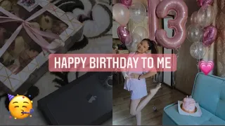 ДЕНЬ РОЖДЕНИЯ || Sweet 13 || VLOG  🥳