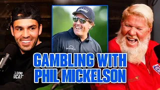 John Daly On Gambling With Phil Mickelson
