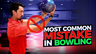 The Most Common Mistake In Bowling. Improve Your Game With This Drill.