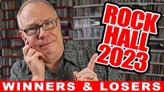 WINNERS & LOSERS: The Rock and Roll Hall of Fame 2023 Inductees!