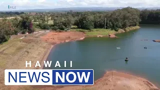 NWS, emergency officials monitoring Wahiawa reservoir as water levels near flood threshold