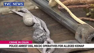 Police Arrest DSS, NSCDC Operatives for Alleged Kidnap of Businessman