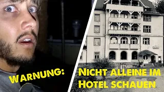 Eine Nacht im verlassenen Spukhotel Waldlust