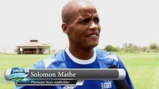 TKO Platinum Stars' Solomon Mathe