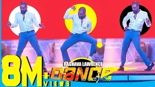 Raghava Lawrence's Cool Dance Moves for Thalaivar Rajinikanth at Chennai Concert" | Chennai Waalaa!