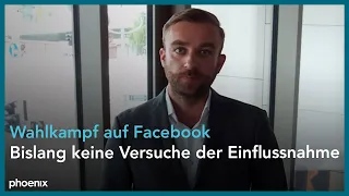Interview mit Semjon Rens (Facebook) zum Wahlkampf in den Sozialen Medien