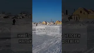 Самый северный посёлок России  после Диксона. Таймыр. Живёт 500 долга. Никаких дорог только вертолет