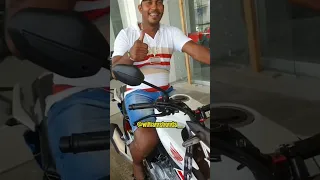 Meu parceiro Ton lançou o foguete cb 250f twister 0 km direto da Honda através do Consórcio Honda