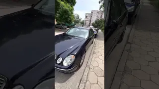 Mercedes E270 CDI Avangard 2004