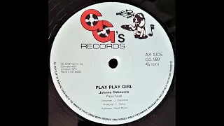 Johnny Osbourne & Papa Noel - Play Play Girl (L. Darby - GG's Records 12" GG089)