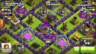 X-Bow Glitch! Clash of Clans 2014 Christmas Update