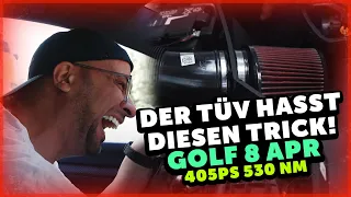 JP Performance - DER TÜV HASST DIESEN TRICK! | 405PS & 530NM im Golf 8R