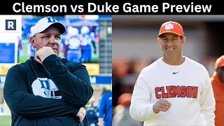 Clemson vs Duke 2023 Game Preview | College Football Week 1 Predictions