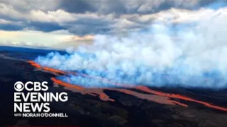 World's largest active volcano erupts in Hawaii for first time in decades