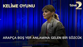 Kelime Oyunu: Arapça boş yer anlamına gelen bir sözcük