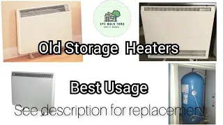 Best Usage Dimplex Night Storage Heaters - older models old