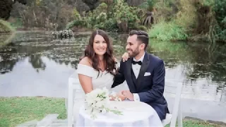 Wedding at Leonda by the Yarra