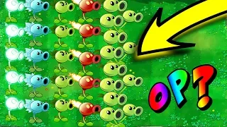 PEASHOOTER ONLY CHALLENGE | Plants VS Zombies 2