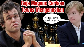KEPALA MAGNUS PUSING DISERANG SECARA BRUTAL❗️Magnus Carlsen vs Alisher Suleymenov