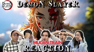 RENGOKU 💔😭 Demon Slayer The Movie: Mugen Train REACTION!