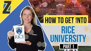 #Transizion How to Get Into Rice University