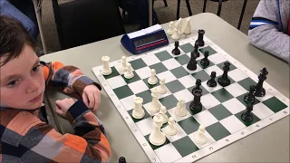 8 Year Old's Endgame Technique Is Savage! Golan vs. Red Shirt