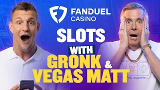 Gronk Plays Slots with Vegas Matt (It Gets Crazy!)