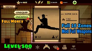 Cách Hack Shadow Fight 2 Mod Vip Siêu Đá Super Kick + Free Download