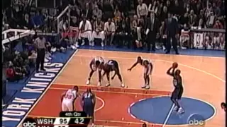 MICHAEL JORDAN: 39 pts vs New York Knicks ( 2003 - LAST APPEARANCE IN MSG )