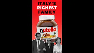 Nutella makes $3B/yr for Italy's richest family