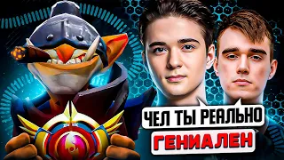 TEAM SPIRIT БЫЛИ в ШОКЕ КОГДА УВИДЕЛИ МОЕГО ТЕЧИСА (не кликбейт) / МИНЕР 7.35 DOTA 2