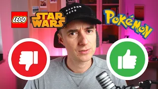 Który lepszy? 🔥 Lego Star Wars VS. Pokemon TCG