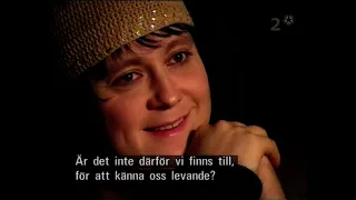 Rufus Wainwright and Antony Hegarty in New York (swedish TV 2006)