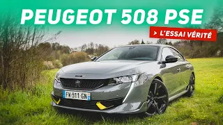 Peugeot 508 PSE : une vraie sportive ? C'est compliqué...