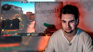 САШКА СМОТРИТ: focus - s1mple go 1x1