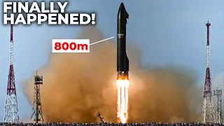 IT HAPPENED! Russia's New 800m Rocket SHOCKS The Entire Space Industry!