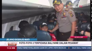 Menit-menit Pemindahan Terpidana Mati Bali Nine Dalam Pesawat