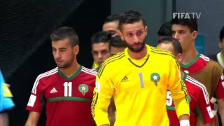 Iran v Morocco | FIFA Futsal World Cup 2016 | Match Highlights