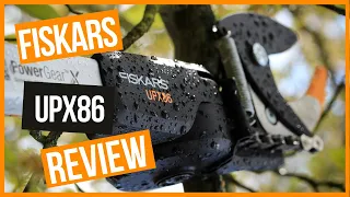 Fiskars PowerGear X Telescopic Tree Pruner UPX86 Review