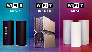 Wi-Fi 7 - САМЫЙ быстрый роутер в 2024 году. Обзор, сравнение и тесты TP-Link, Linksys, AmpliFi.