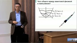 Что общего между квантовой физикой и паяльником? Устинов А.В.